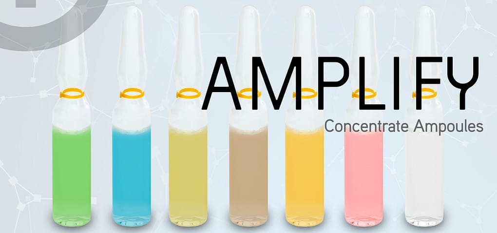 Linea Amplify Concentrado Ampollas de Laboratorio Español de Investigación Cosmetológica/ Line Amplify Concentrate Ampoules OEM SPAIN